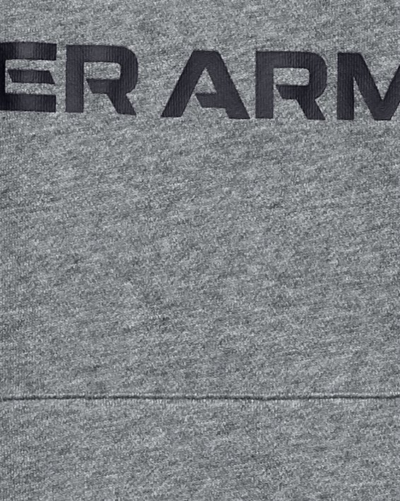 Under Armour Men's UA Rival Fleece Big Logo Hoodie. 4