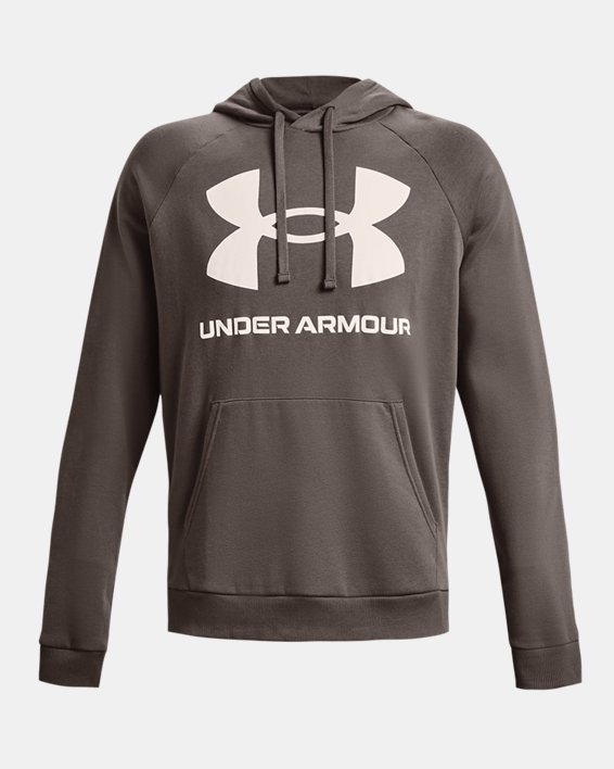 Under Armour Men's UA Rival Fleece Big Logo Hoodie. 5