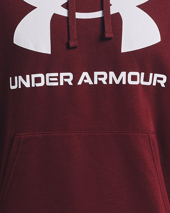 Sudadera con capucha de tejido Fleece UA Big para hombre | Under Armour