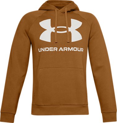 ua big logo hoodie