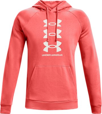 Men's UA Rival Fleece Multilogo Hoodie image number 4