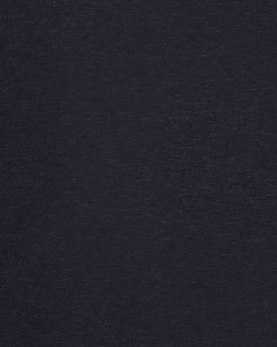 Camiseta UA Rival Fleece para hombre, Black, pdpMainDesktop image number 5