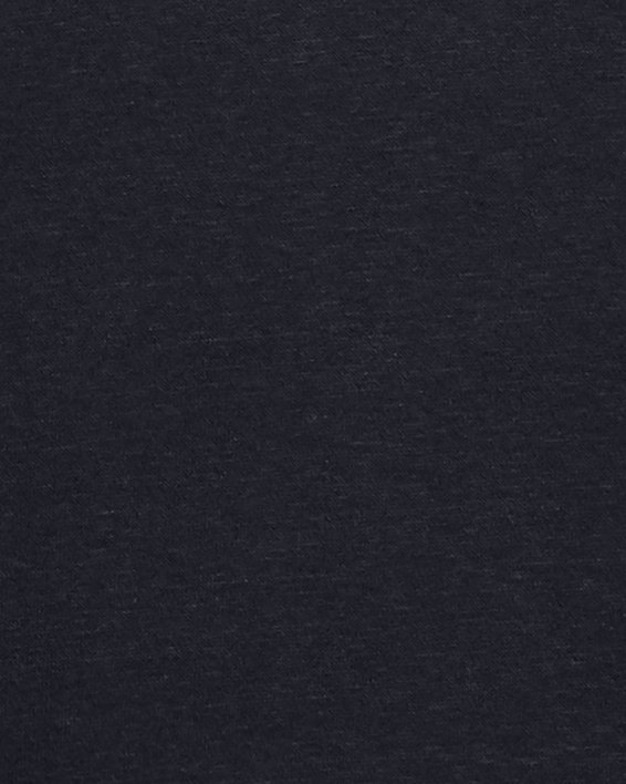 Camiseta UA Rival Fleece para hombre, Black, pdpMainDesktop image number 4