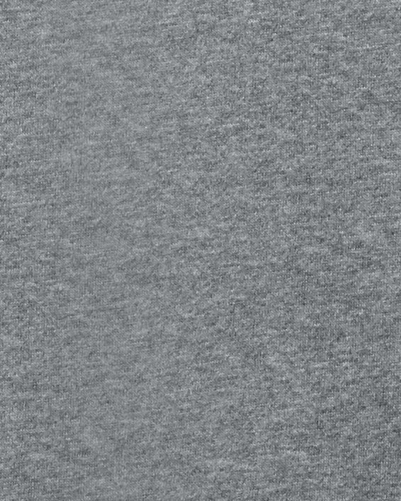 Camiseta UA Rival Fleece para hombre, Gray, pdpMainDesktop image number 6