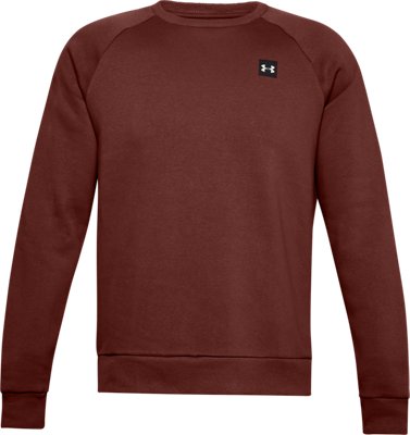 men's ua rival fleece crew
