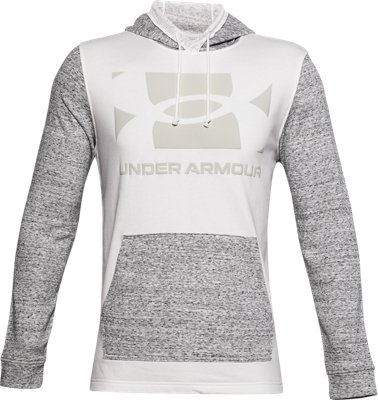 ua sportstyle terry hoodie
