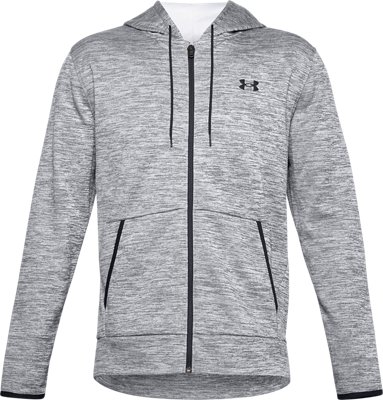 grey under armour hoodie