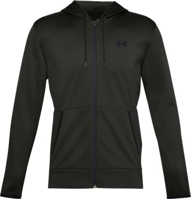 full zip hoodie under armour