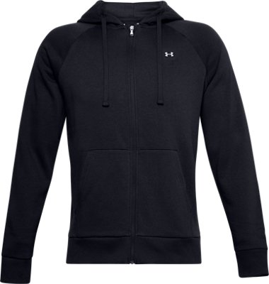 ua rival fleece fitted full zip