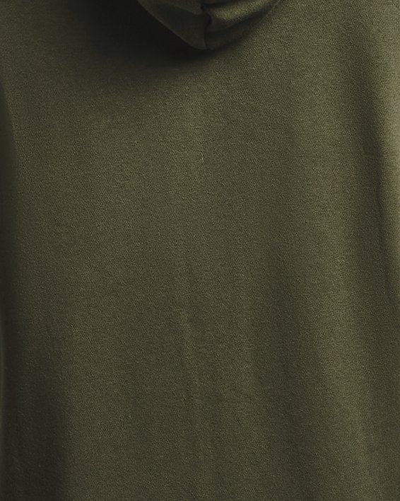 Sweat à capuche entièrement zippé UA Rival Fleece pour homme, Green, pdpMainDesktop image number 5