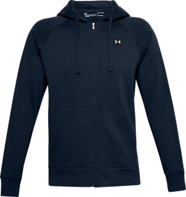 under armour rival fleece zip hoodie