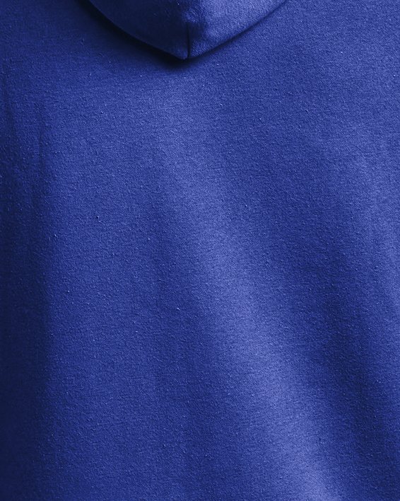 Polerón UA Rival Fleece Full Zip para Hombre, Blue, pdpMainDesktop image number 5