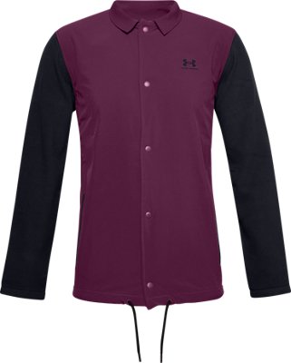 under armour coaches jacket