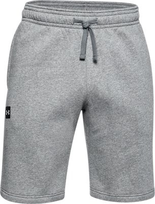 ua fleece shorts