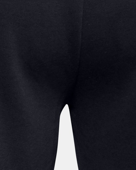 Men's UA Rival Fleece Big Logo Shorts image number 8