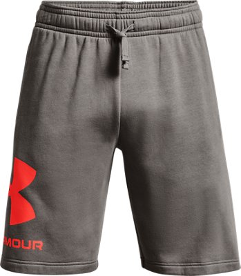 Men's UA Rival Fleece Big Logo Shorts Under Armour