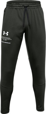 under armour storm pants men green