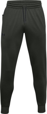 mens armour fleece joggers