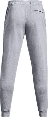 Pantalones de Entrenamiento UA Rival Fleece para Hombre, Gray, pdpMainDesktop image number 5