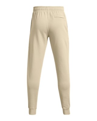 under armour mens ua rival fleece fitted jog pants