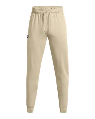 under armour mens ua rival fleece fitted jog pants