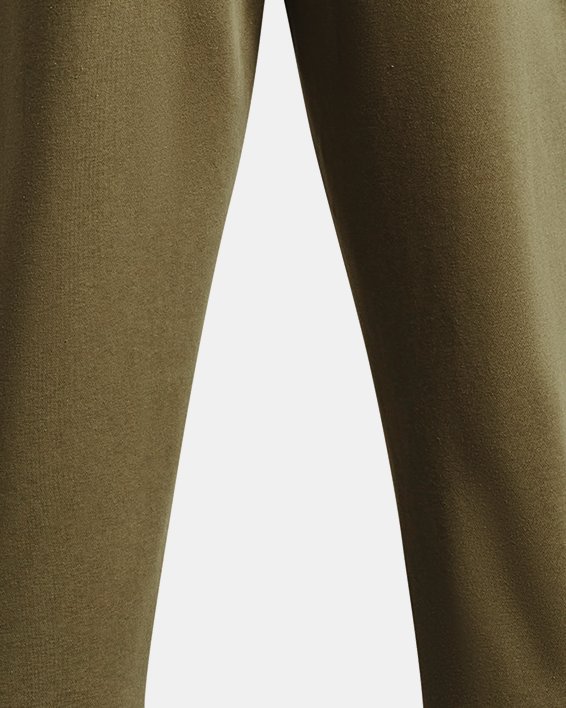 Pantalones de Entrenamiento UA Rival Fleece para Hombre, Green, pdpMainDesktop image number 5