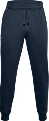 under armour rival fleece tracksuit bottoms mens
