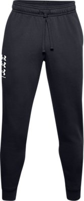 men's ua rival fleece multilogo joggers