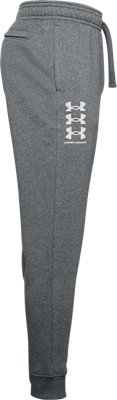 men's ua rival fleece multilogo joggers