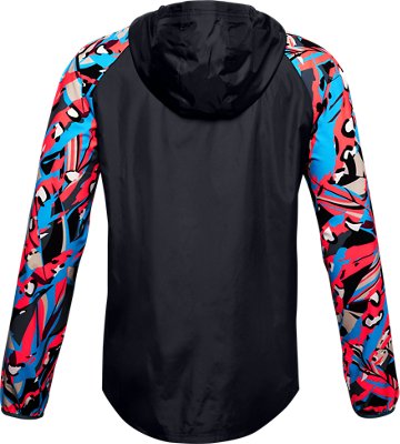 남성 UA 윈드 풀 집 image number 7