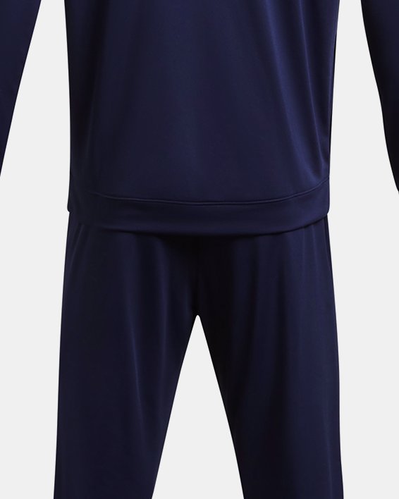 Under Armour Challenger Ii Knit Tracksuit in Blue for Men