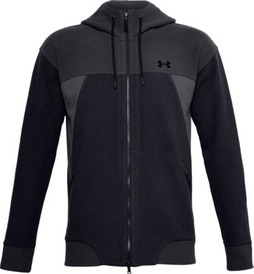 남성 UA RUSH&trade; 플리스 풀 집 후디 image number 4