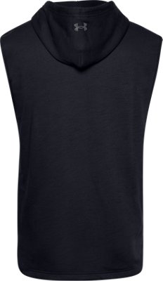 Herren Project Rock Charged Cotton® Ärmelloser Hoodie | Under Armour 