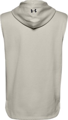 project rock charged cotton sleeveless hoodie