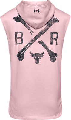 under armour sleeveless hoodie women's