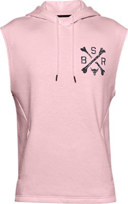 under armour hot pink hoodie