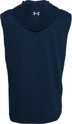 Men's Project Rock Charged Cotton® Sleeveless Hoodie | Under Armour