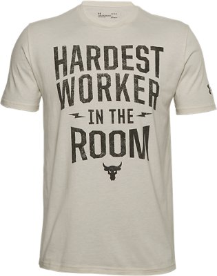 under armour hardest worker