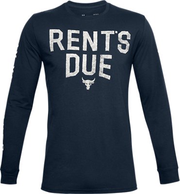 the rock under armour rents due