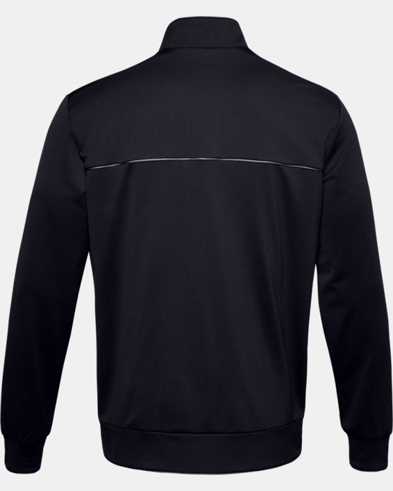 Under Armour Men's Project Rock Knit Track Jacket. 5