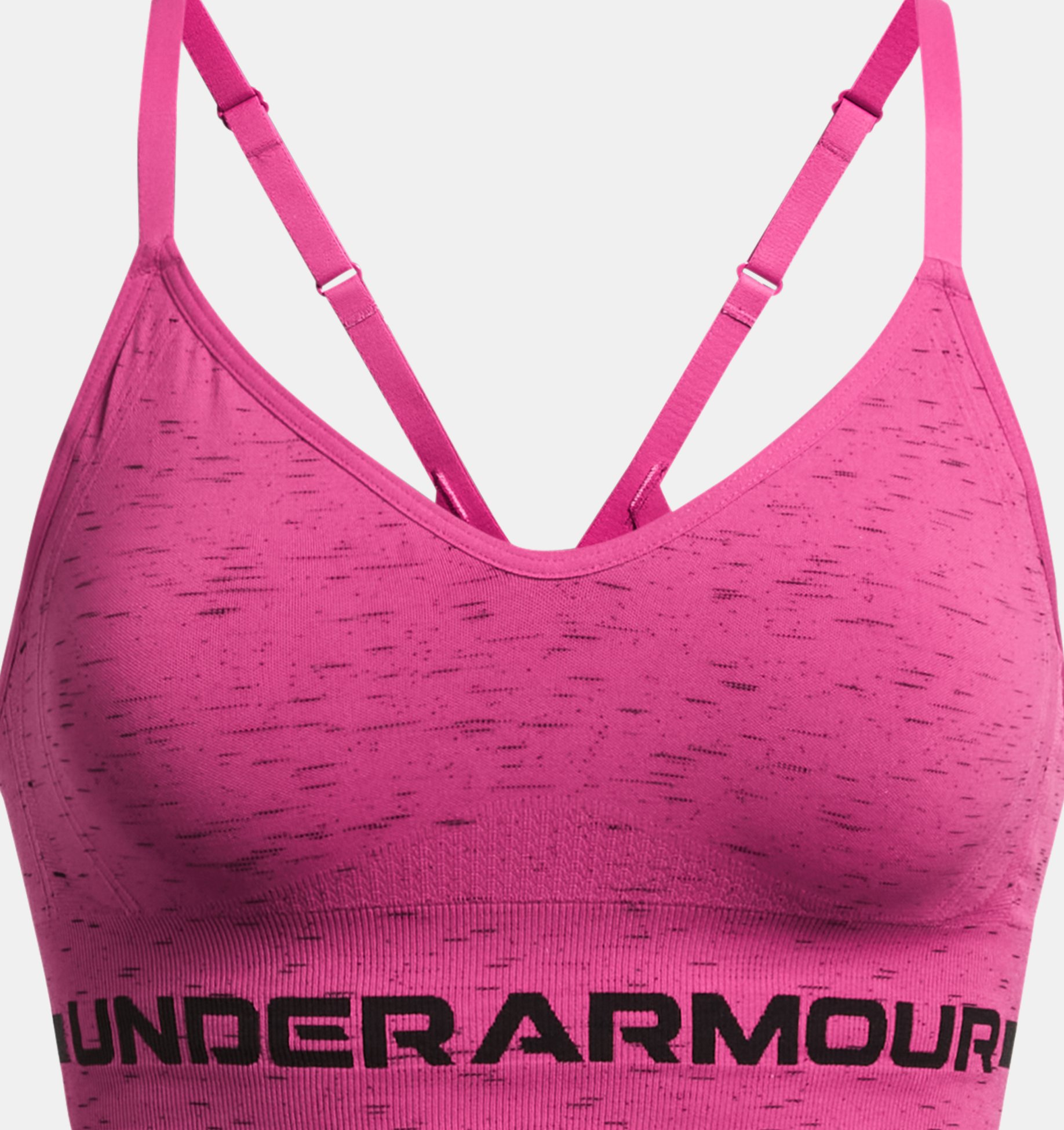 Under Armour Women Size Small 30-32 Aqua Blue Sports Bra No Padding Unlined