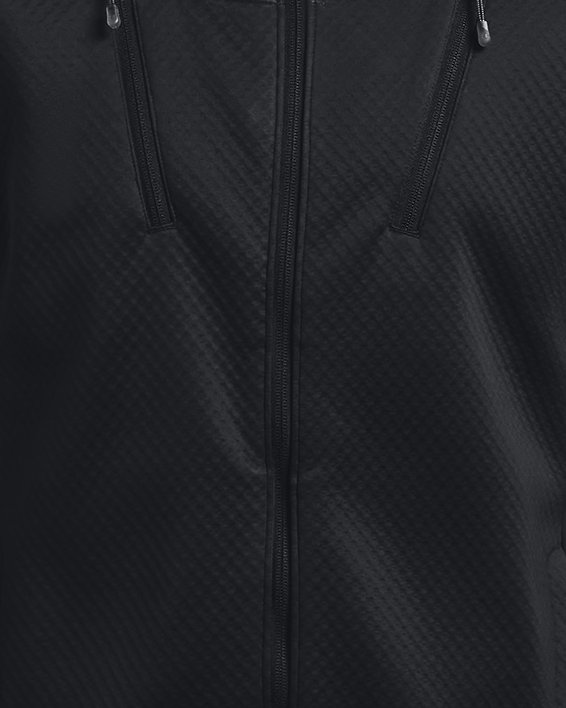 Men's UA Storm RUSH™ Swacket in Black image number 6