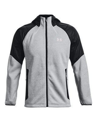 men's under armour coldgear swacket jacket