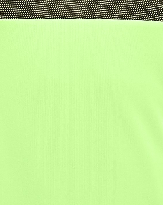 Boys' UA Tech™ Colorblock Short Sleeve, Green, pdpMainDesktop image number 0