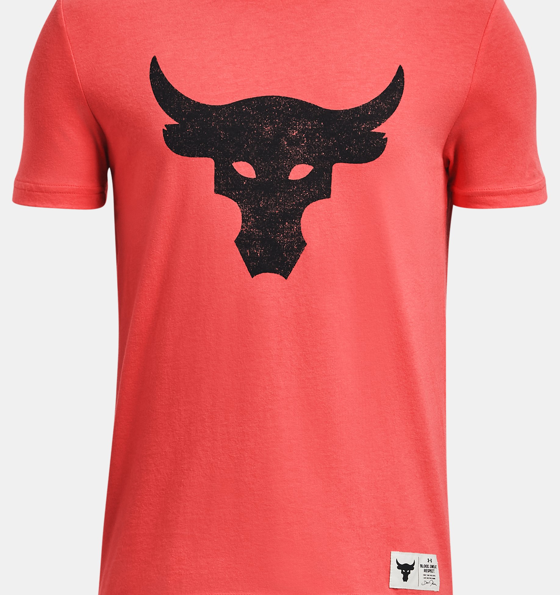  Under Armour Project Rock Bull Graphic Short-sleeve