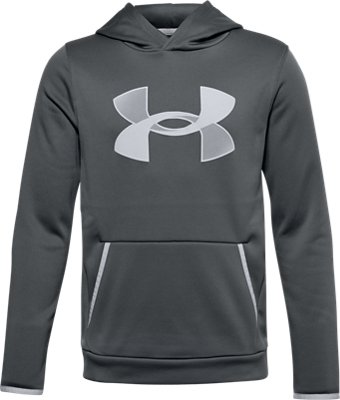 under armour logo sweatshirt