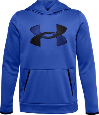 under armour hooded sweatshirt youth