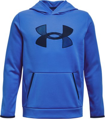 under armour sweatshirt black