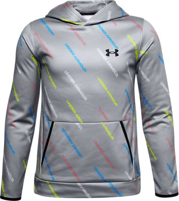 under armour zip up hoodie youth