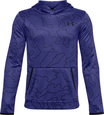 under armour boys fleece hoodie